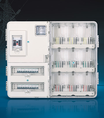 單相九表位電表箱(左右結(jié)構(gòu))