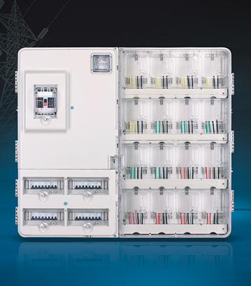 單相十六表位電表箱(左右結(jié)構(gòu))