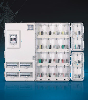 單相二十表位電表箱(左右結(jié)構(gòu))