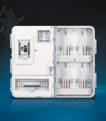 單相四表位電表箱(左右結(jié)構(gòu))