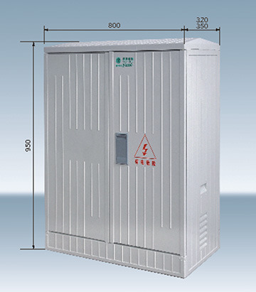 掛壁式玻璃鋼電纜分支箱